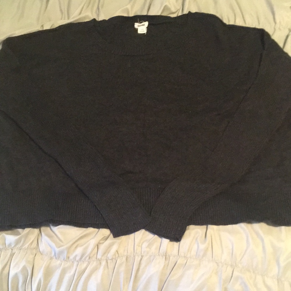 Garage Crop Sweater